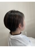 ハンサムショート