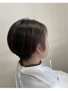 ルシードスタイル バレッタ(LUCIDO STYLE BARRETTA) ハンサムショート