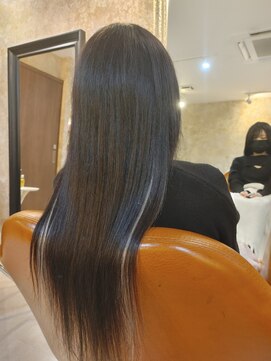 ヘアスタジオ マテリアル 中央駅店(hair studio Material) #プルエクステ#髪質改善#カラー#ヘアセット