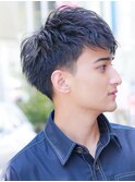 スパイラルショートマッシュ
