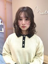 メルト 西梅田店(melt)&nbsp;#顔まわりレイヤーパーマ