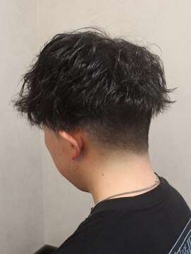 ランス(Reims) 波巻きスパイラルパーマ