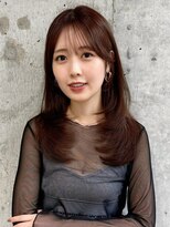 シーシンジュク 新宿南口(Sea shinjuku)&nbsp;似合わせカット×メルティーカラー[似合わせカット/レイヤー]