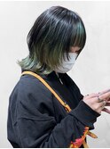 インナーカラー×ウルフ