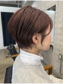 【iFY 大久保】ハンサムショートカット