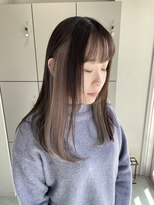 エイト 沖縄豊崎店(EIGHT toyosaki)&nbsp;【EIGHT 豊崎】お客様スタイル_インナーグレージュ