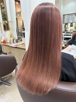 コアフィールフィス(COIFFURE fils) 新規お得クーポンあり【見附 今町】M3Dピンクカラー