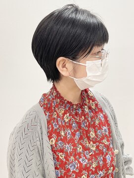 ピルボックス(PILL BOX) 耳掛けショート/丸みショート/マッシュ/ベリーショート