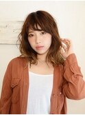 デジタルパーマで春のトレンドミディスタイル