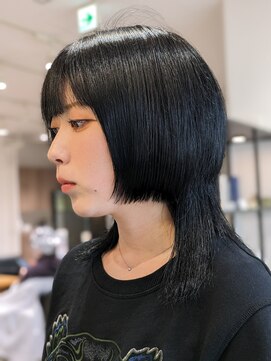 ケーオーエスビューティー(K O S beauty) モード系ウルフ！