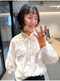 ショートボブ