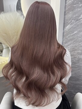 エス(Ess) 美髪/ワイドバング/ホワイトブロンド[髪質改善/ヘアセット/大宮]