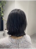 レイヤーボブ×コリアンブラック
