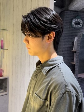 アクシー ヘアーアンドメイク(AXY HAIR&MAKE) フェザーパーマ/曲がる縮毛矯正/ダウンパーマ