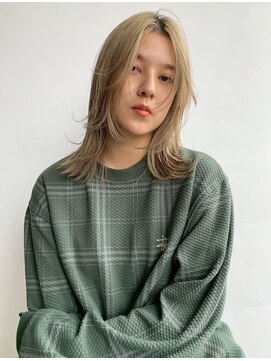 カナン(CANAAN) ミニウルフ　ブロンドカラー