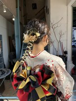 キートス 高知店(kiitos)&nbsp;成人式前撮りヘアセット