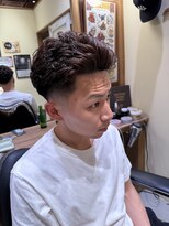 フォーコーナーズ(Four Corners)&nbsp;バーバー/極道パーマ/フェード