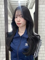 レガーレ(Legare) 【広島韓国ヘア】韓国レイヤー×透明感ブラックカラー