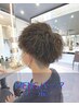 【メンズ】カット+波巻きパーマ+シャンプー【高座渋谷/大和/湘南台/長後】