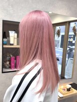 リベストバイジェービー 稲毛(li best. byjb)&nbsp;デザインカラー/フェイスフレーミング/暗めカラー［稲毛］