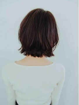 シンシ(Cinci) ボブウルフスタイル