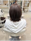 ハイライトバレイヤージュダブルカラーケアブリーチ30代40代50代
