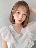 外ハネボブ20代30代40代◎似合わせカット美髪艶感#321f0516
