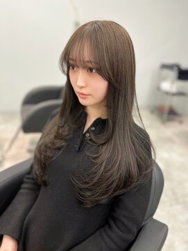 リンドトウキョウ(LINDO TOKYO) ほんのりオリーブグレージュ