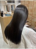 日吉/綱島　ホワイトグレージュミニウルフデジタルパーマ
