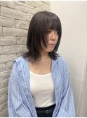 ウルフカット/レイヤー