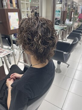 トニーアンドガイニイガタ(TONI&GUY NIIGATA) サーフカール
