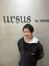 アーサス ヘアー デザイン 水戸店(Ursus hair Design by HEADLIGHT) 藤田 樹希
