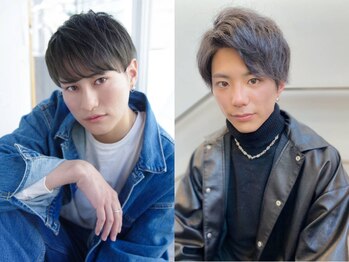 ノミネーション(Nomination)の写真/【大宮駅徒歩3分】《平日限定★カット+シャンプー+眉カット￥3700》お手頃価格で清潔感のあるスタイルに！