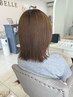 9時予約限定【カット＋ノーマルカラー】￥7700