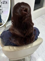 モナバイルーブル(MONA by Louvre)&nbsp;【MONA】カチモリアレンジ/ヘアセット/アレンジ