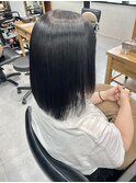 髪質改善/横須賀髪質改善/美髪/ブリーチなしカラー/縮毛矯正