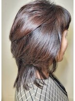 松本平太郎美容室 吉祥寺パートファイブ(PART5) 40代50代60代×セミディレイヤー×クリープパーマ×イノアカラー