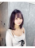 レイヤー×派手髪×心斎橋×プルエクステ