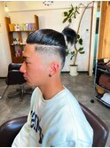 マンバン【 レイヤーカット ショートボブ ショートヘア メンズ】