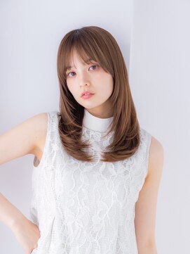 アミ 松戸(amie) 【Natural】内巻きレイヤー＊20代30代40代50代＊松戸