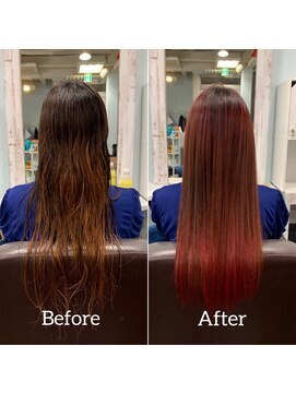 ソレイユカラー トヨカワ(SOLEIL COLOR TOYOKAWA) 髪質改善ヘアエステ【豊川/髪質改善】