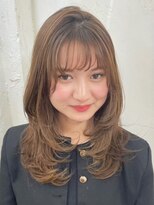 ベルグローアルファ(BELLE GROW ALPHA)&nbsp;レイヤーカット/shima