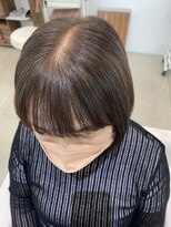 カッツ 駅家店(CUT S)&nbsp;白髪ぼかしカラー