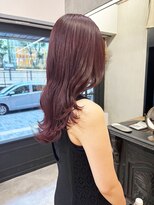 ノエル 池袋店(noel)&nbsp;【noel】mayu×艶暖色ブリーチなしダブルカラー