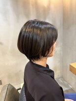 ソウス リーベ(SOURCE liebe)&nbsp;乾かすだけでOKショートボブ