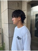 波巻きパーマ/メンズカット/メンズパーマ/ダウンパーマ