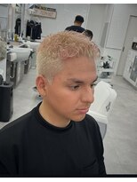 ダムディートウキョウ 心斎橋店(DAMDEE TOKYO)&nbsp;ピンクメッシュ