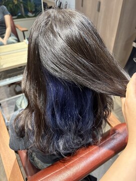 ヘアラボ(HAIR LABO) ネイビーブルー