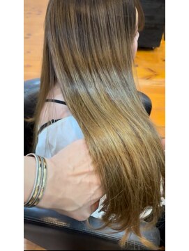 モロー バイ ターフ(morrow by turf) 髪質改善