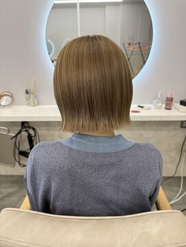 サンド 鹿児島中央(sand) パツっとボブ